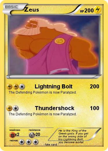 Pokemon Zeus