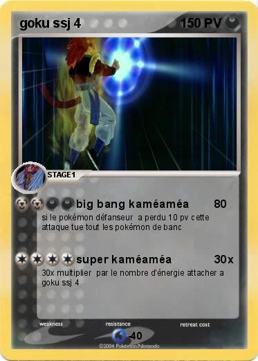 Pokemon goku ssj 4