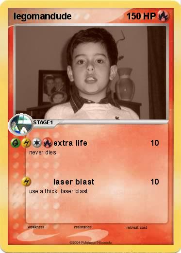 Pokemon legomandude