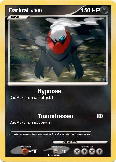 Pokemon Darkrai