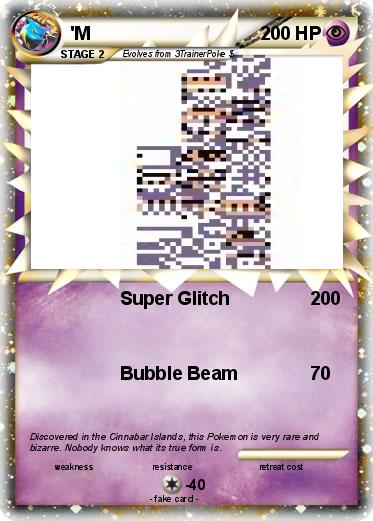Pokemon 'M