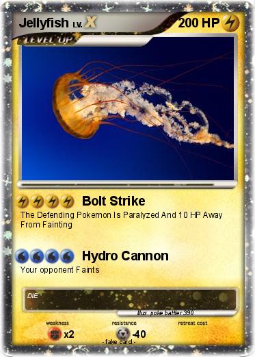 Pokemon Jellyfish