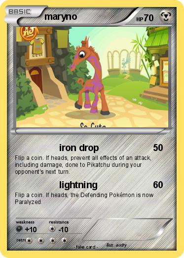 Pokemon maryno