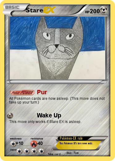Pokemon Stare