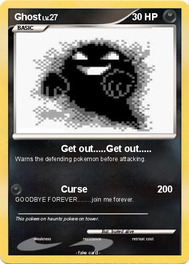 Pokemon Ghost