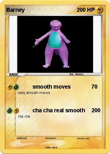 Pokemon Barney