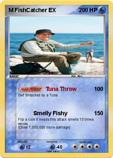 Pokemon M FishCatcher EX