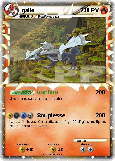 Pokemon galie