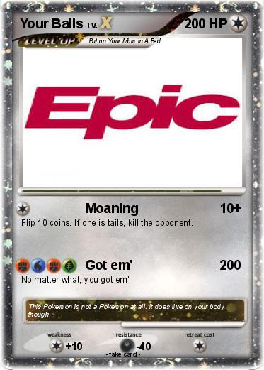 Pokemon Your Balls
