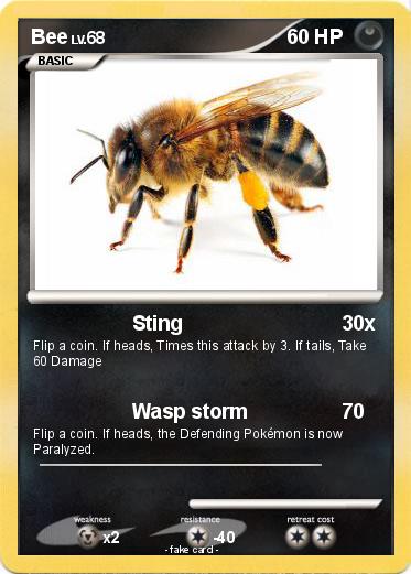 Pokemon Bee