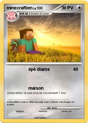 Pokemon minecraftien