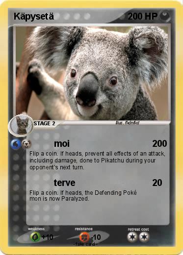 Pokemon Käpysetä