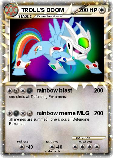 Pokemon TROLL'S DOOM