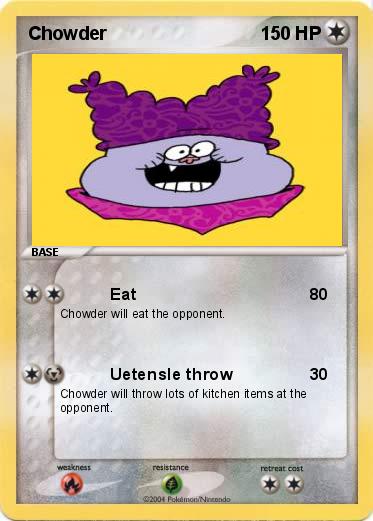 Pokemon Chowder