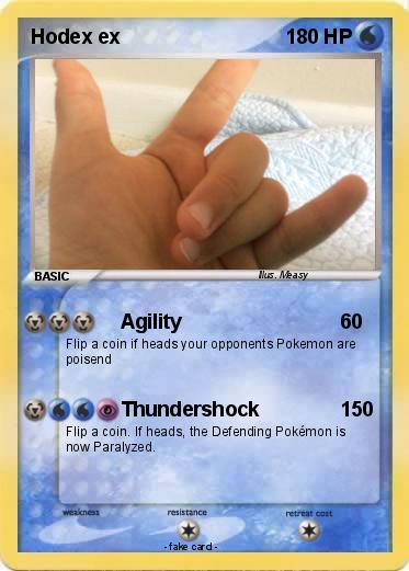 Pokemon Hodex ex