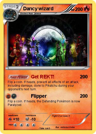 Pokemon Dancy wizard