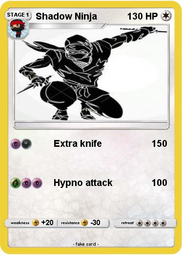 Pokemon Shadow Ninja