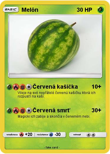 Pokemon Melón