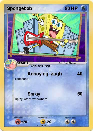 Pokemon Spongebob