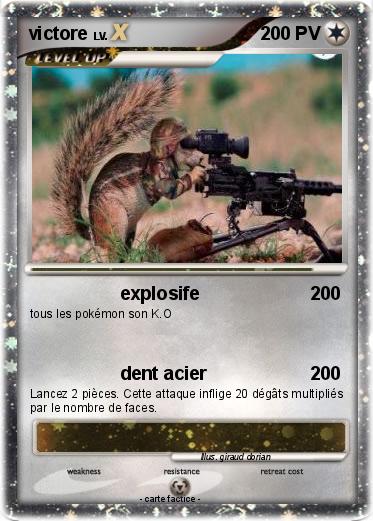 Pokemon victore