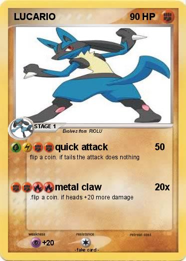 Pokemon LUCARIO
