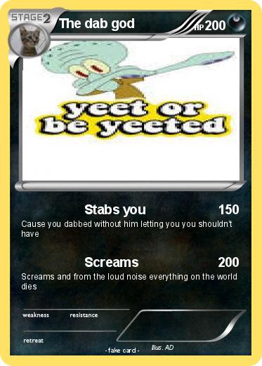 Pokemon The dab god