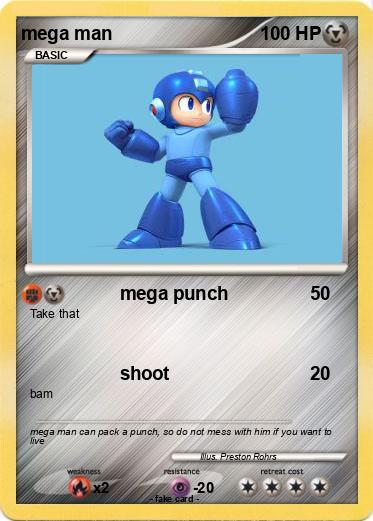 Pokemon mega man