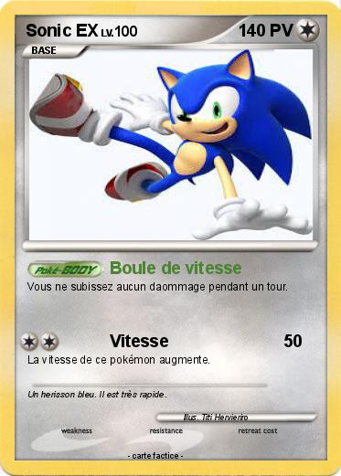 Pokemon Sonic EX