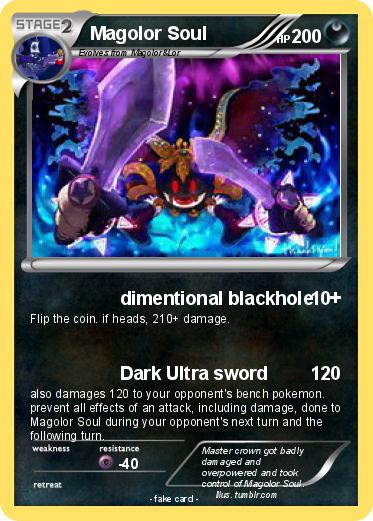 Pokemon Magolor Soul