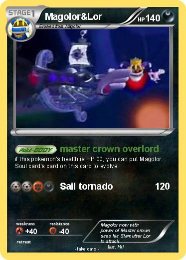 Pokemon Magolor&Lor