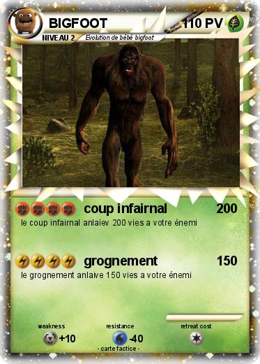Pokemon BIGFOOT