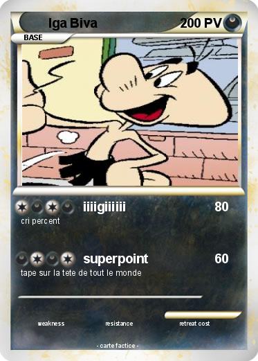 Pokemon Iga Biva