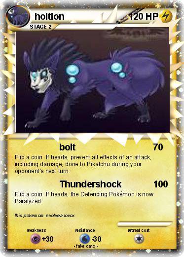 Pokemon holtion