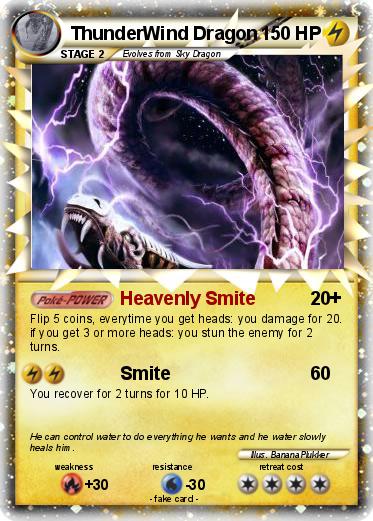Pokemon ThunderWind Dragon