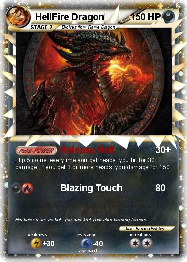 Pokemon HellFire Dragon
