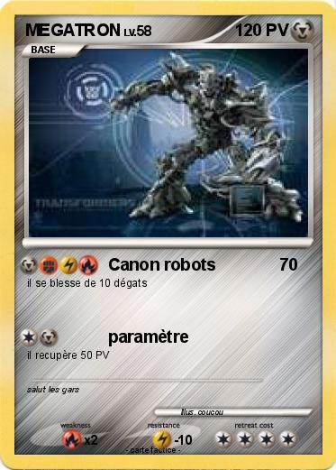 Pokemon MEGATRON