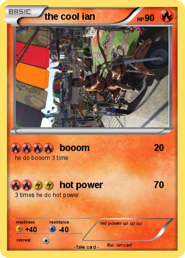 Pokemon the cool ian