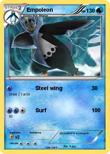 Pokemon Empoleon
