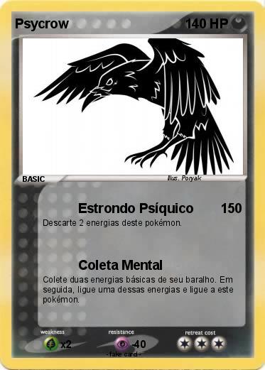 Pokemon Psycrow