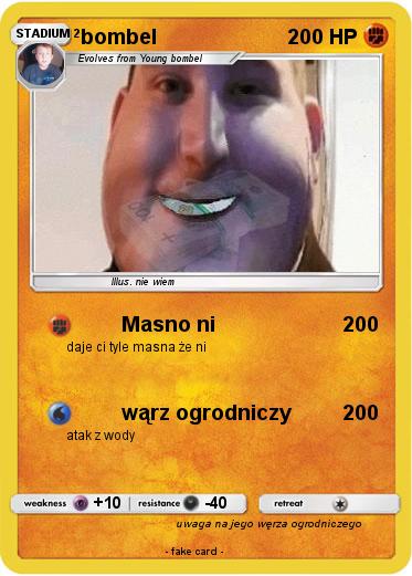 Pokemon bombel
