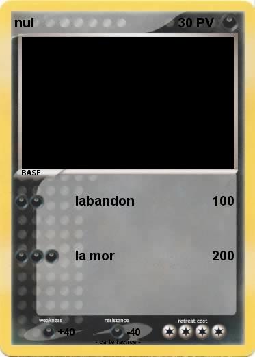 Pokemon nul
