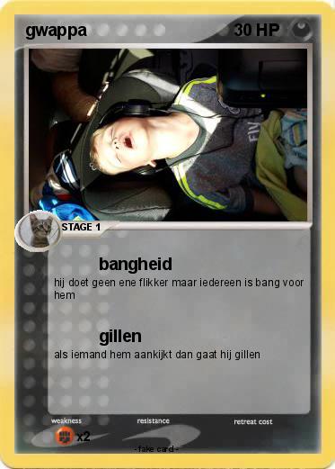Pokemon gwappa