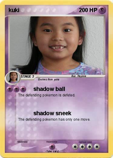 Pokemon kuki