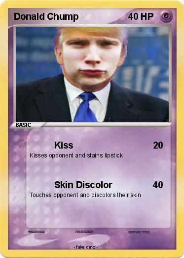 Pokemon Donald Chump