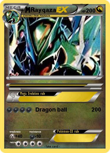 Pokemon Rayqaza