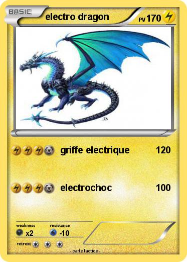Pokemon electro dragon