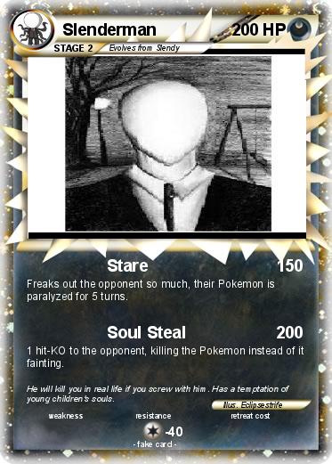 Pokemon Slenderman