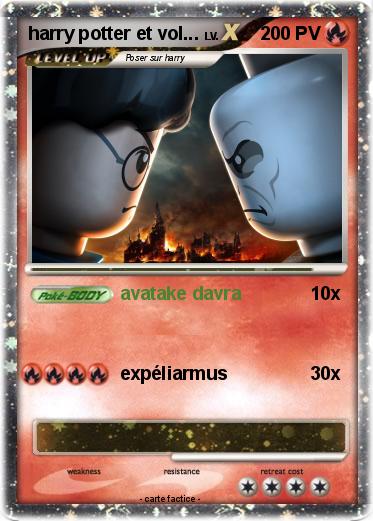 Pokemon harry potter et vol...