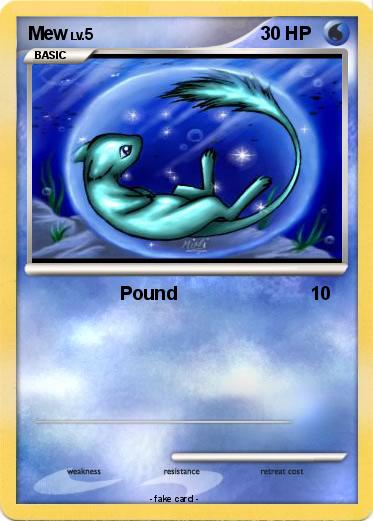 Pokemon Mew
