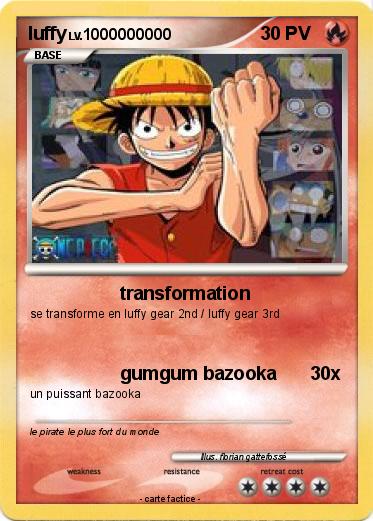Pokemon luffy